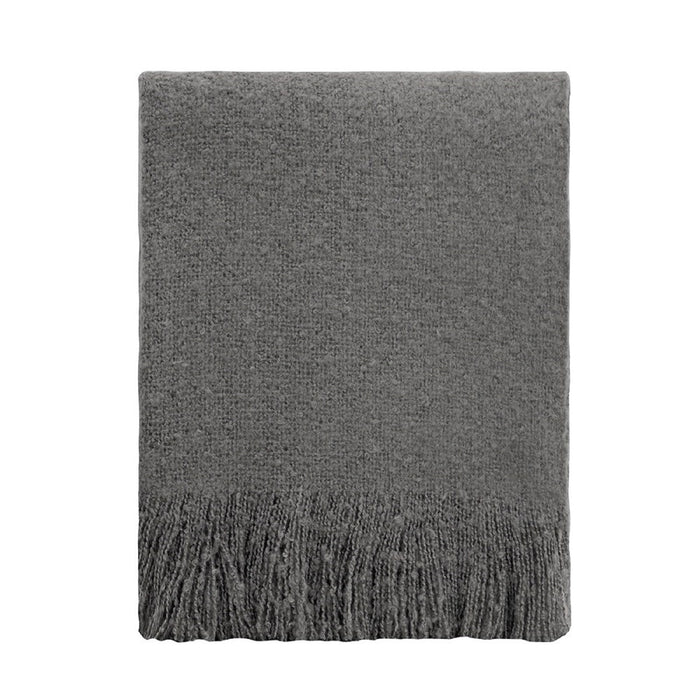 Cosy Throw Charcoal