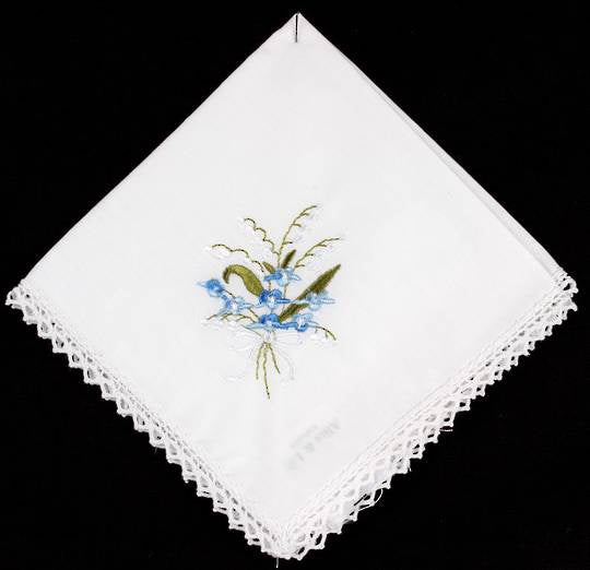 Handkerchief Blue