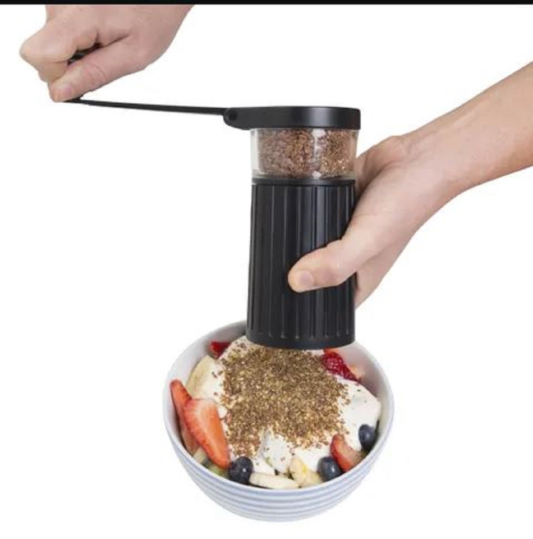 MIll Flaxseed with handle