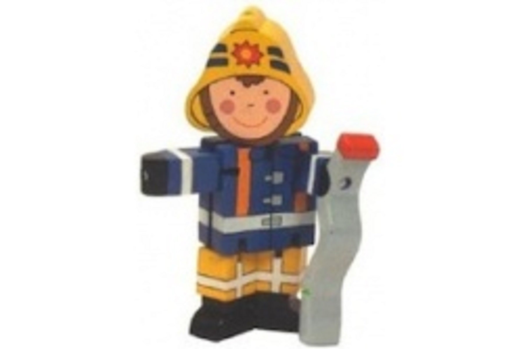 Fireman Flexi with Hose.