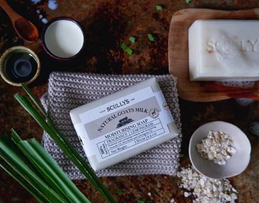 Goats Milk Lemongrass Moisturising Soap