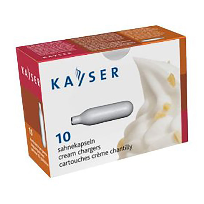 Kayser Cream Chargers PK 10