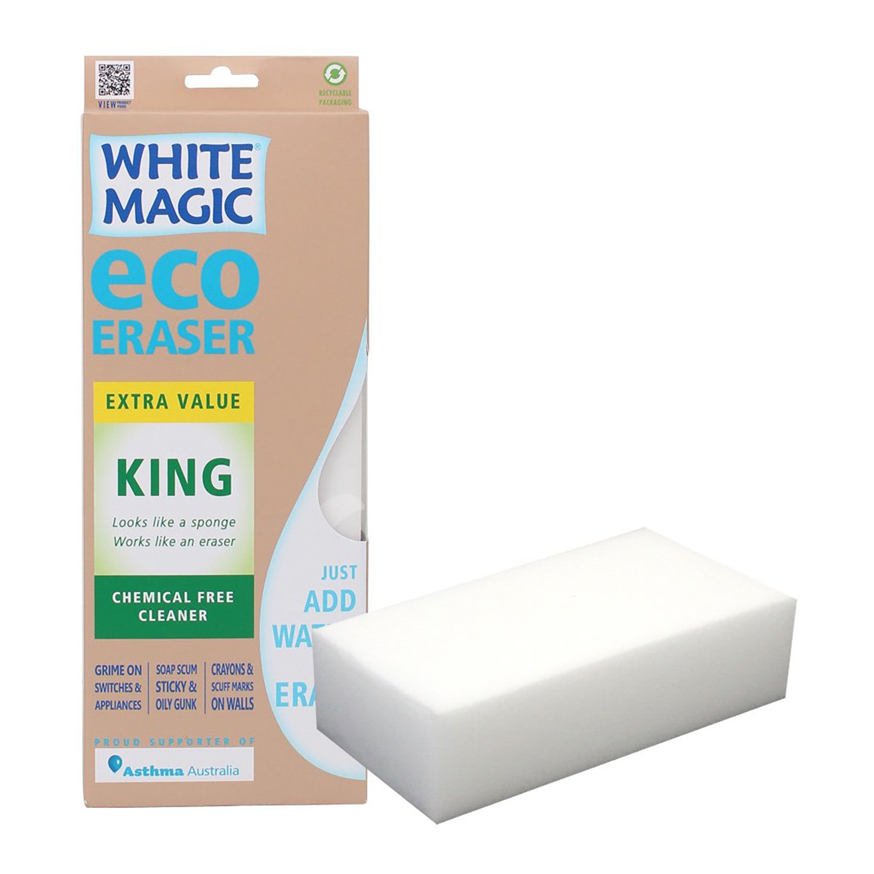 Eco  Eraser Sponge King