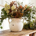 Luna Aged White Urn Large