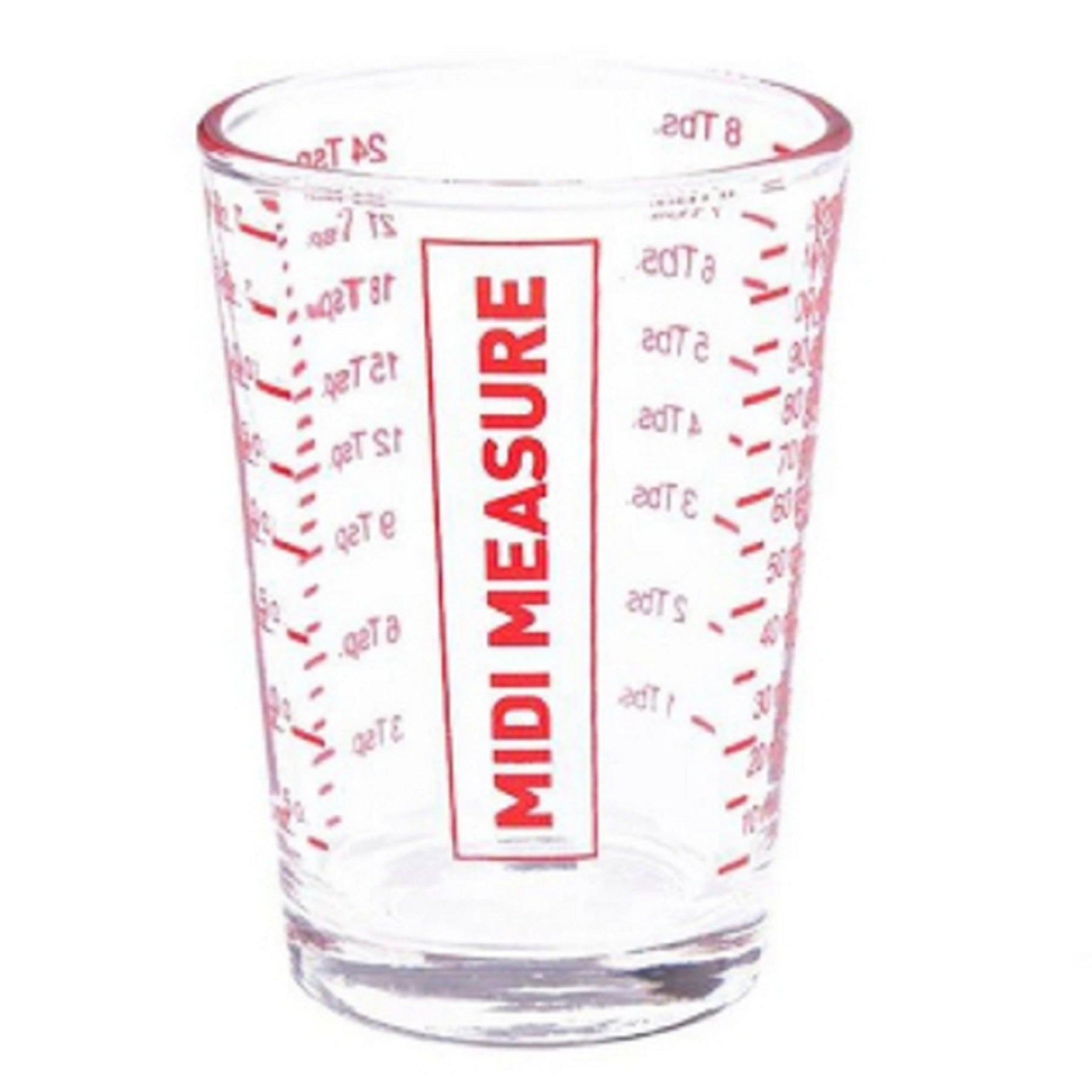 Measuring Midi Glass