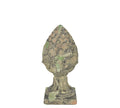 Finial Pinecone moss small