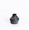 Nadee Vase Blk Small