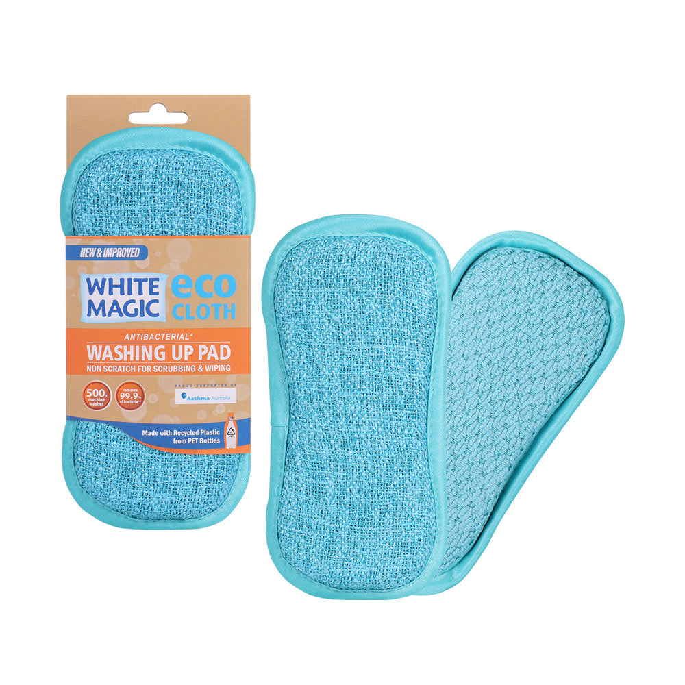 Eco Cloth Washing up pad - Sea Blue
