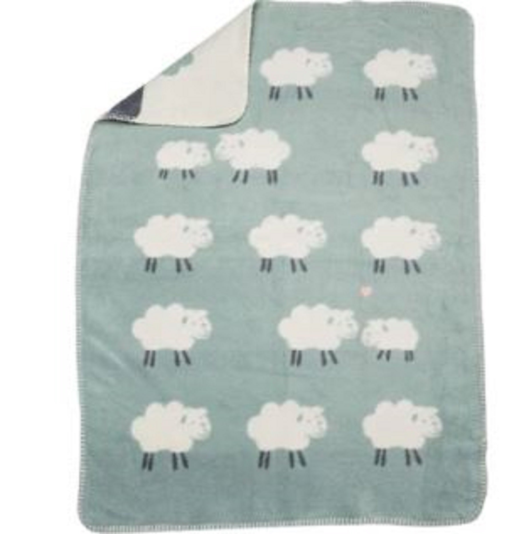 Baby Blanket Sheep design