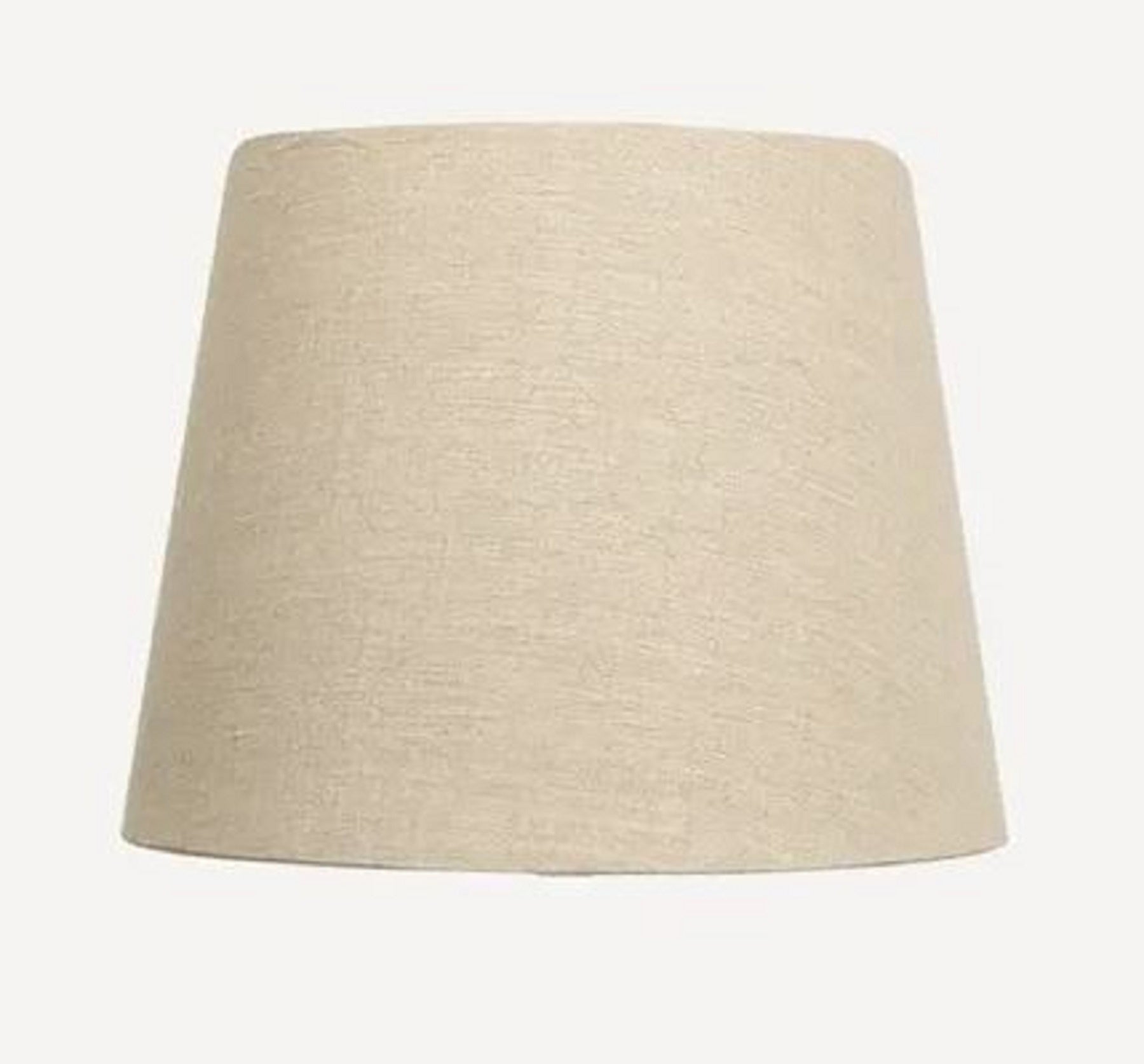 Shade Tapered Drum 20cm Natural