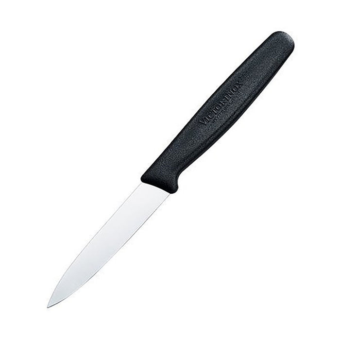 Victorinox Vege Knife Plain 10cm Black