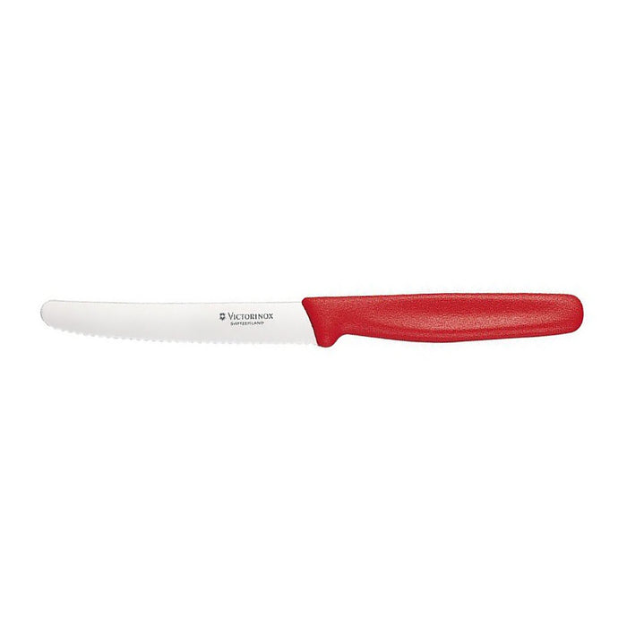 Victorinox Tomato/Sausage Knife 11cm Red